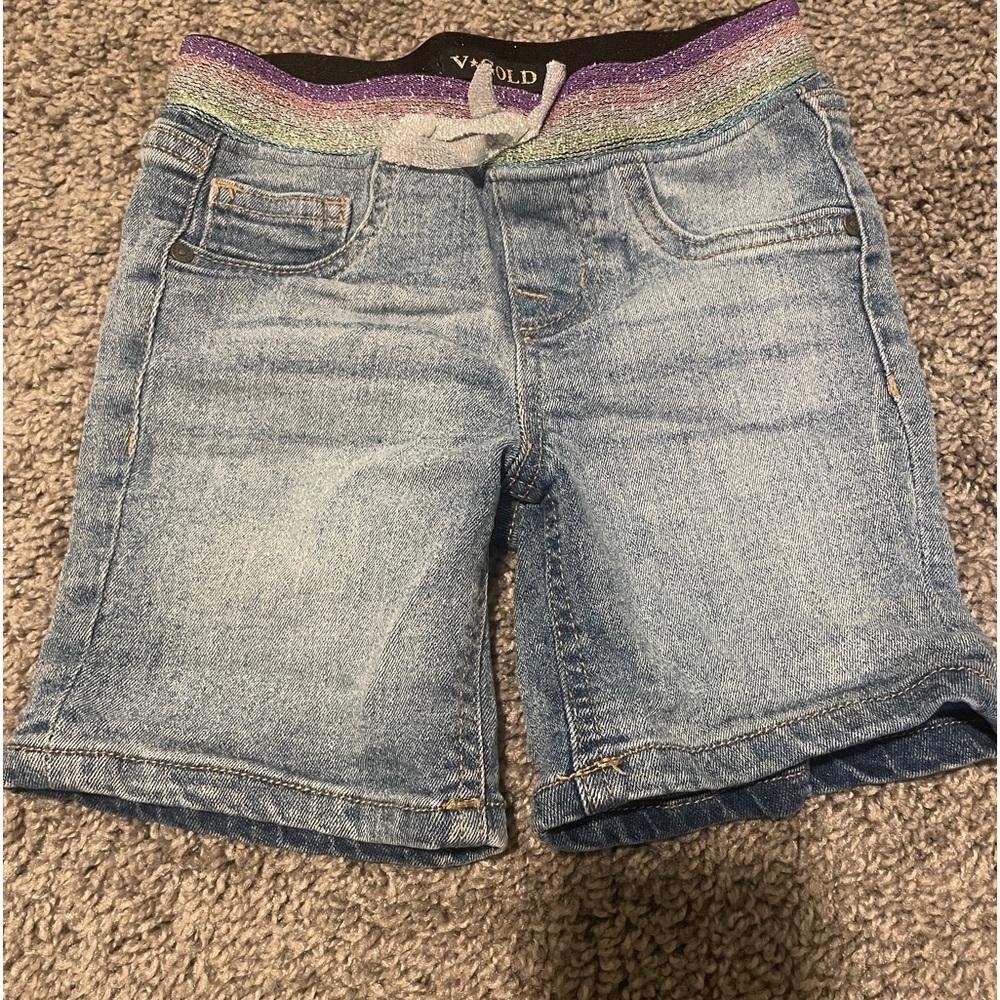 Girls denim shorts